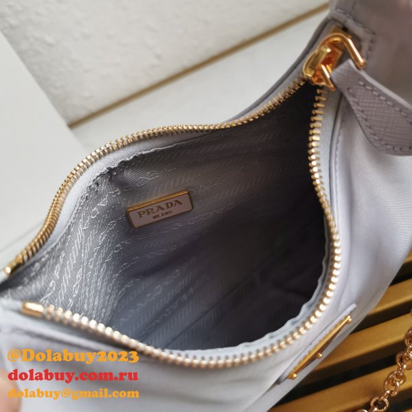 Prada Replica Nylon Hobo 1BH204 Knock Off Designer Bag