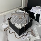 Best AP3956 Vanity Shoulder 1:1 Mirror Luxury Fake Bags