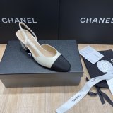 Luxury Knockoff CHANE Cheap SLINGBACKS