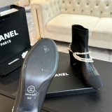 Top Quality Chanel Short Lambskin Boots