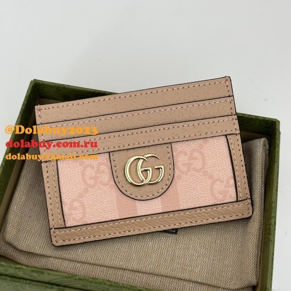 GG Supreme Ophidia Duplicate Card Case 523159 Inspired Gucci Bag