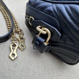 Gucci Top Quality GG Marmont Top Handles Replica 746319 Bag