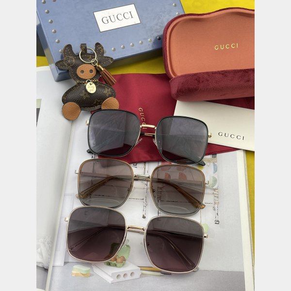 Wholesale gucci 9807/0242 /G6521/G3369 Perfect sunglasses