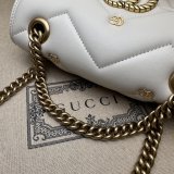 GG Marmont Matelassé 446744 Wholesale Gucci Replicas Bag