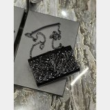 Monogram YSL #526286 Knockoff Envelope Top Best Matelasse Chain