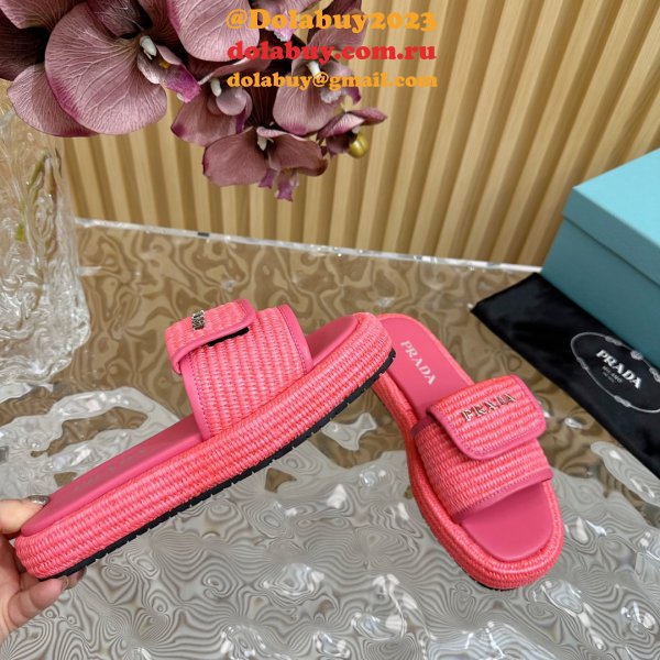 Best Prada 7 Star summer slipper Wholesale