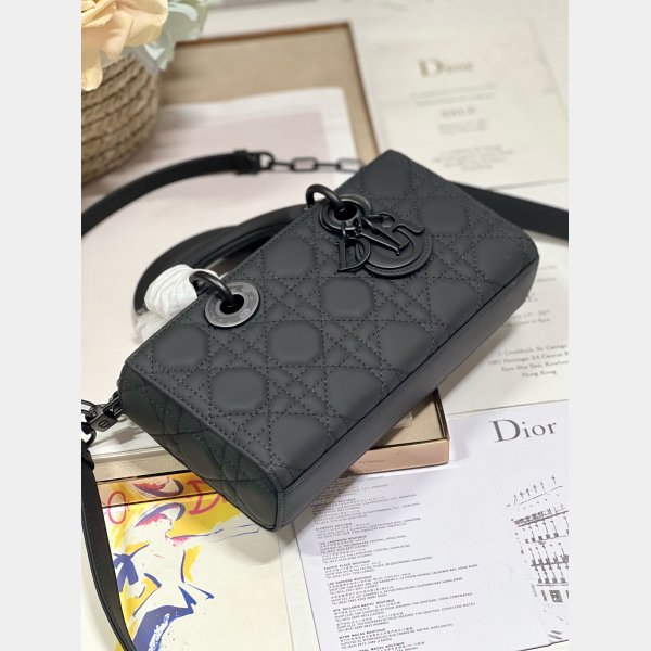 Luxury Replica Dior Designer 9031 Lady D-Joy Black Bag