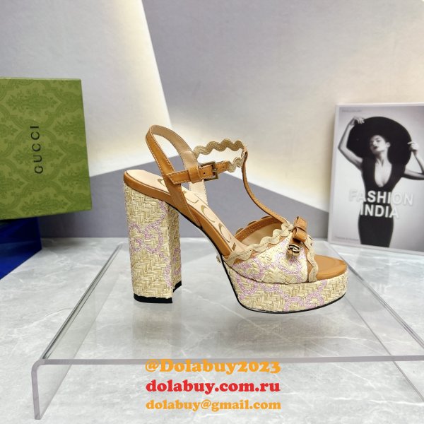 Buy Replica Gucci Sandals Shoes Wholesale Luxury