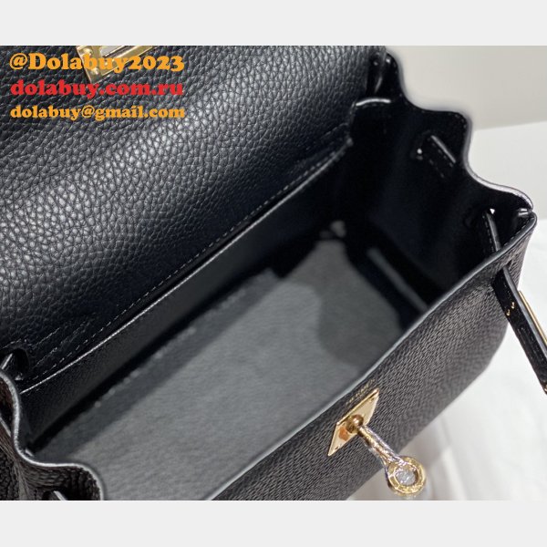 Top Quality Hermes Mini Kelly 20cm Handbags