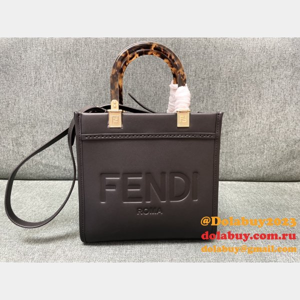 Replica Top Quality FENDI TOTE Sunshine mini handbag