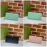 Zip Around Wallet 1:1 Mirror Gucci Script 772642 Perfect Bag