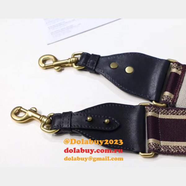 UK Christian Dior SHOULDER Embroidery High Quality STRAP