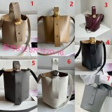 Replica Loewe Pebble Bucket handbag Top Quality 332s