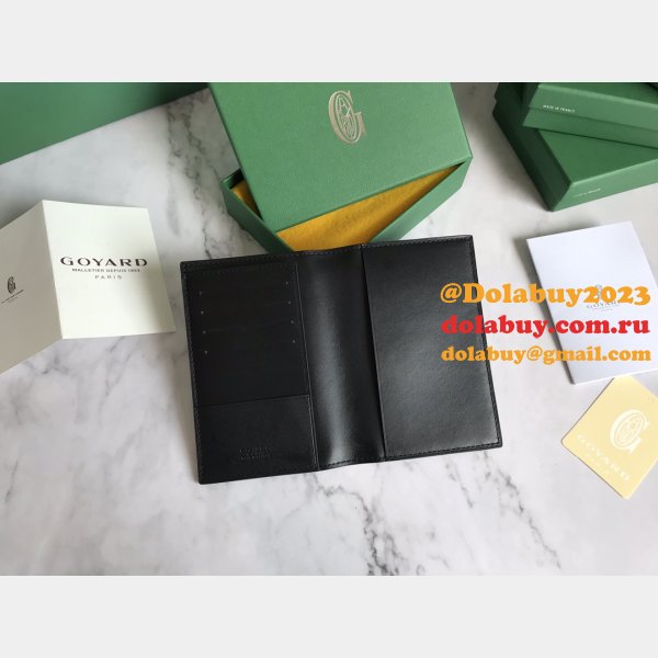 Top Quality Goyard Multi-Color Passport Best Wallet