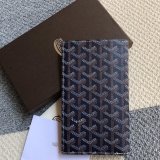 High Quality Goyard Multi-Color Ticket Top Wallet