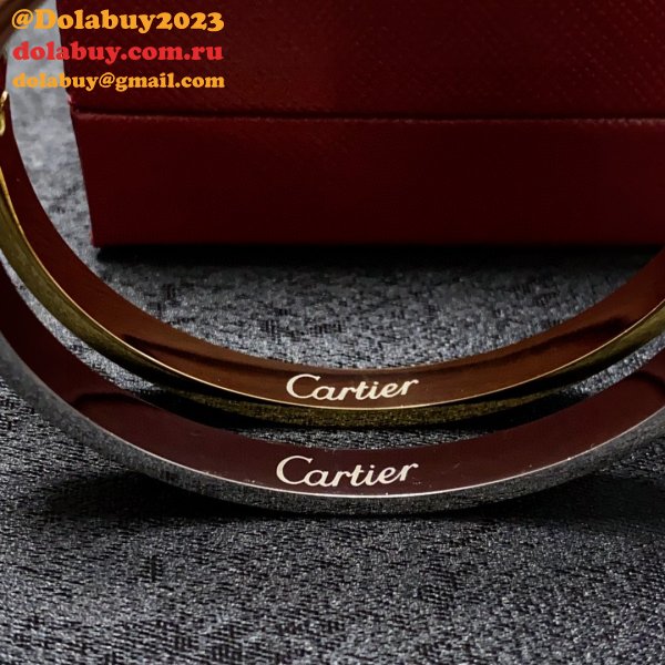 Cheap 1:1 Mirror Cartier love Bracelet Wholesale