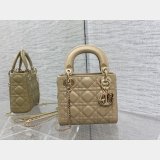 Wholesale DIOR lady 17/20/24CM calf togo leather bag