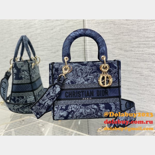 Buy Cheap Replica Lady Dior 24cm Online Bag