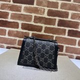 Knockoff Ophidia GG Gucci Black 696180 Shoulder Bag