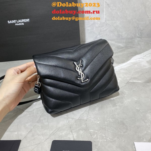 BEST HIGH QUALITY YSL 467072 LOULOU MATELASSE 20CM