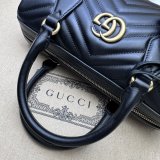 Gucci Top Quality GG Marmont Top Handles Replica 746319 Bag