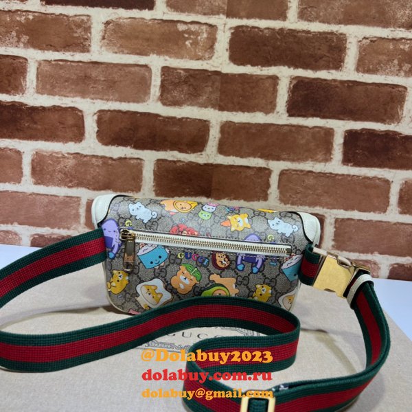 Gucci Replica 682933 animal print belt Perfect bag