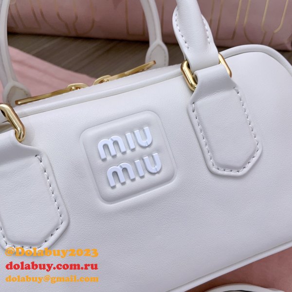 Wholesale Miu Miu Arcadie Leather Bag 5BB142