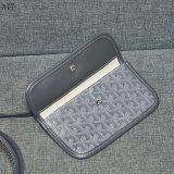 Replica Goyard Classic Chevron St. Louis PM Totes Dark grey Bags