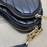 Top Quality GG MARMONT 751628 Heart matelasse BAG