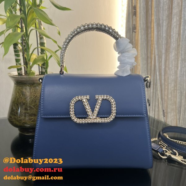 Top Quality Valentino VSLING Small Calf Handbag 2082