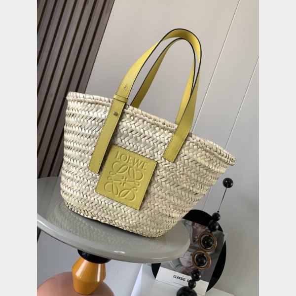 Designer loewe Basket beach handbag hot