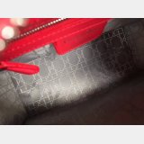 Fashion Christian Dior Lady Dior Top Quality 24CM Fake Bag