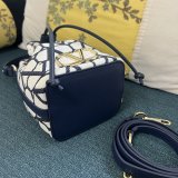 Designer VALENTINO GARAVANI V mini basket handbag