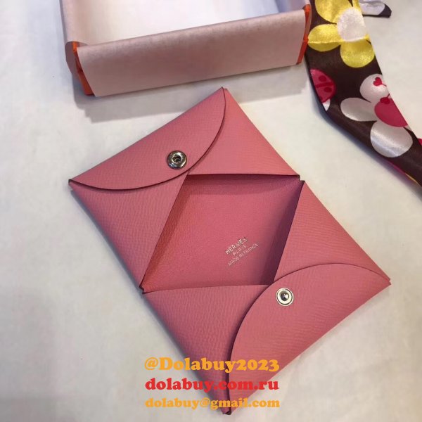 Top Replica Wallets Hermes Card Holders 120826A Quality