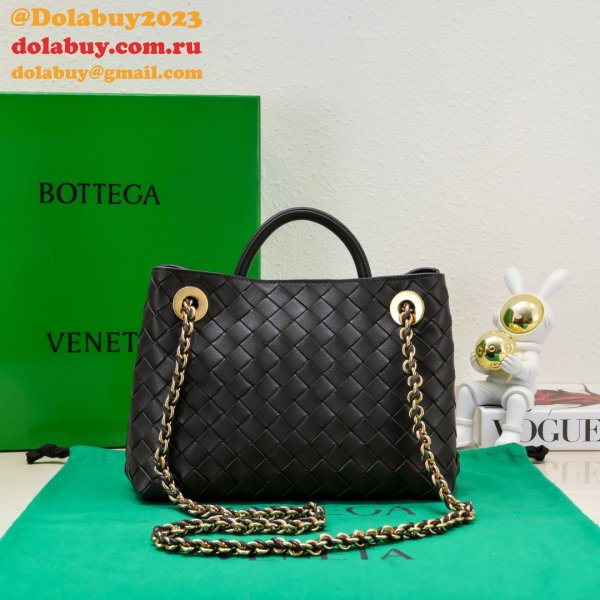 Top Quality BOTTEGA VENETA ANDIAMO small 25cm tote bag