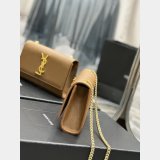 YSL Leather Kate 469390/364021 Designer Replica Bags