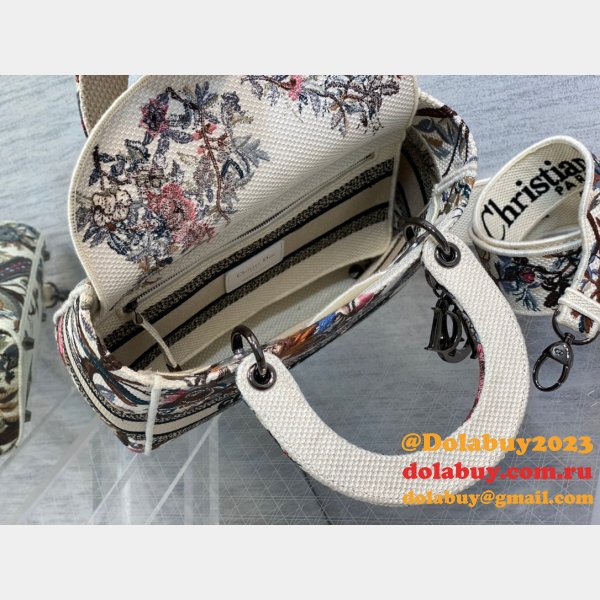 High End Replica Lady Dior 24cm Bags Wholesale Dolabuy