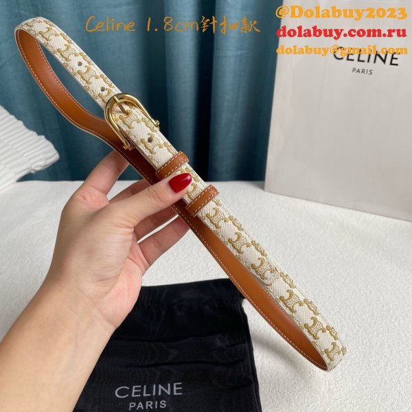 Replica Celine Inspired 18/25MM Top Quality Belt