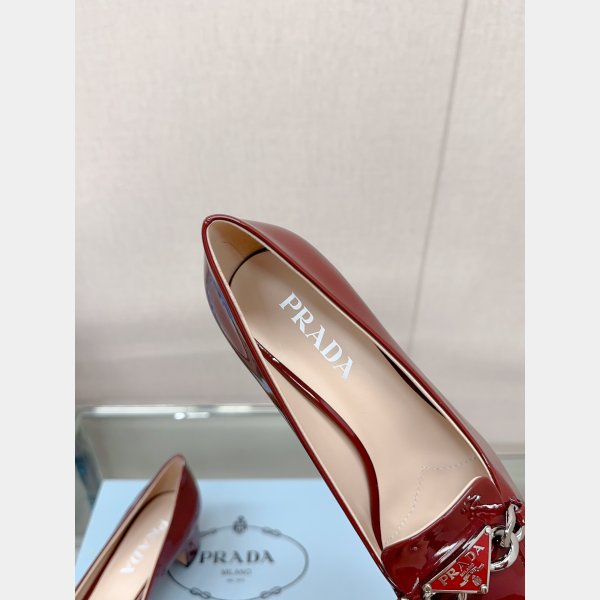 Wholesale Prada CHEAP SALES ONLINE square toe shoes