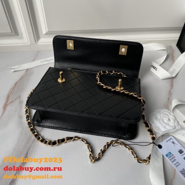 Fashion 2Way Turn-lock Classic AS6025 Designer Replica Bag