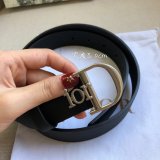 High Quality Christian Dior AAA Belts red/black/brown 30mm Cheap