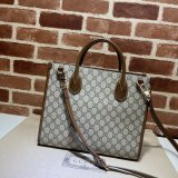 Replica Gucci Beige GG small tote 659983 bag