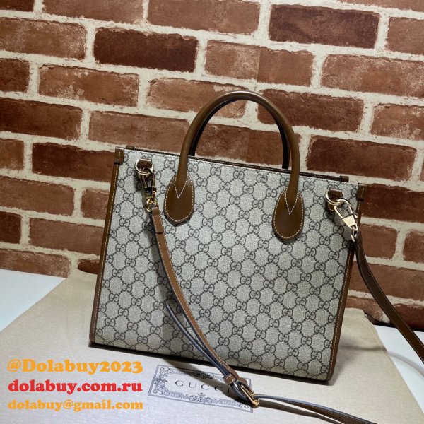 Replica Gucci Beige GG small tote 659983 bag