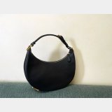 Best Fendi Fendigraphy leather shoulder hobo bag