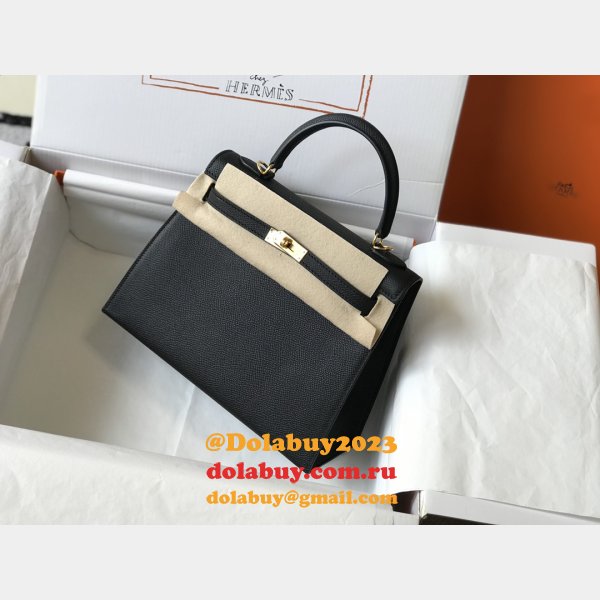 Customize The Best Replica Hermes Epsom Kelly 25-28cm Handbags