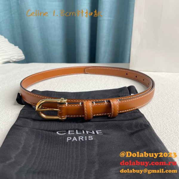 Replica Celine Inspired 18/25MM Top Quality Belt