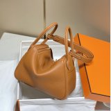 Replica Brown Hermes Lindy 26cm Bags Sale Outlet Online