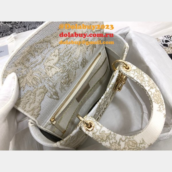 Best Cheap Lady Luxury Dior 24cm Replica Handbags Outlet