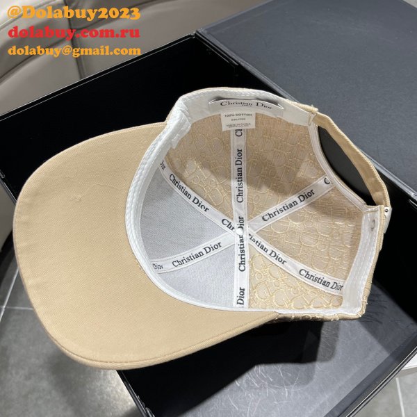 Wholesale Dior Replica AAA+ Hats Caps Outlet