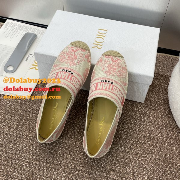 Wholesale Fashion Dior Granville Espadrille